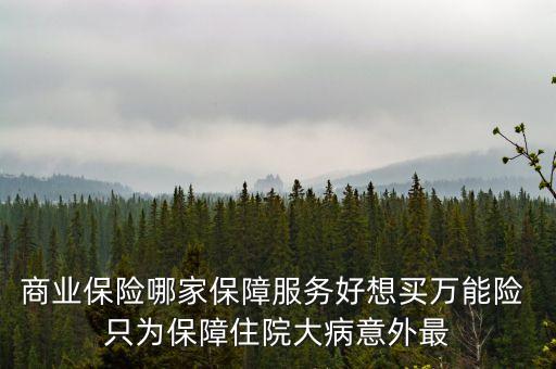 萬(wàn)能險(xiǎn)在什么平臺(tái)可以買到，萬(wàn)能險(xiǎn)是什么險(xiǎn)種怎么買