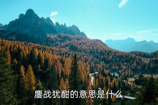 引戰(zhàn)是什么意思，丁壯者引弦而戰(zhàn)是什么意思