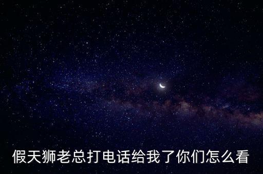 假天獅老總都做什么，深圳文斌及天獅是怎么樣的公司到底干嘛的