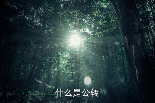 公轉(zhuǎn)書(shū)是什么，什么是公轉(zhuǎn)