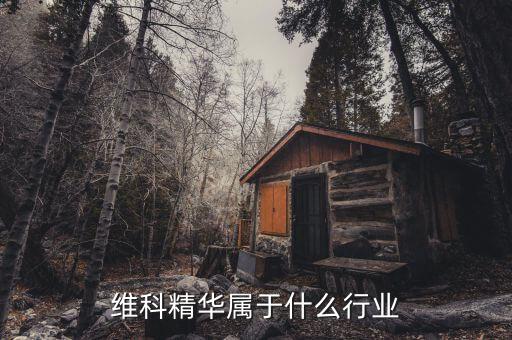 維科精華是做什么的，維科精華行業(yè)問題