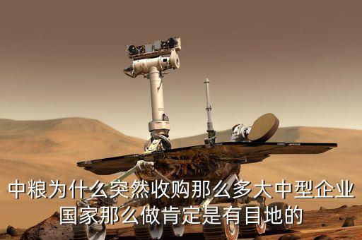 中糧集團(tuán)為什么要收購尼德拉，蒙牛為何被中糧收購