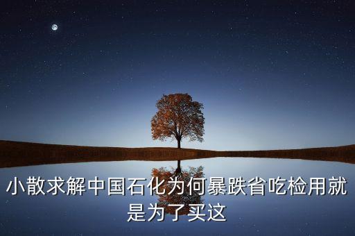 中國(guó)石化為什么破凈，破發(fā) 和破凈 的股票都有哪幾只
