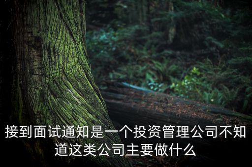 安恒投資管理是做什么投資的，安禾投資的財(cái)富管理做的怎么樣