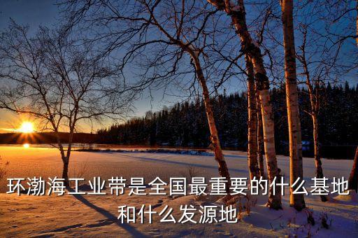 環(huán)渤海承接什么產業(yè)，誰能告訴我環(huán)渤海的經濟發(fā)展方向啊急及