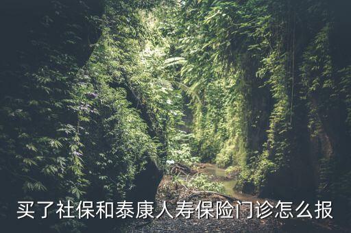 泰康人壽門診報銷什么，入泰康人壽生病住院報銷需要什么