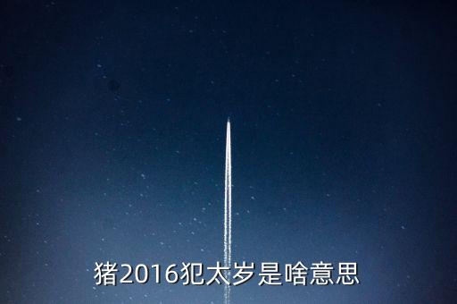 2016年犯什么星辰表，1974年的人在2016年犯太陽星嗎
