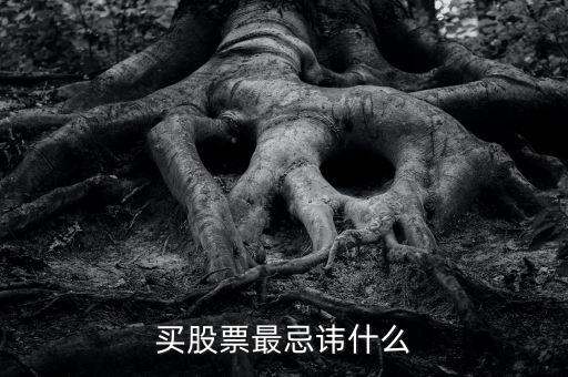 炒股最忌諱什么，買(mǎi)股票最忌諱什么