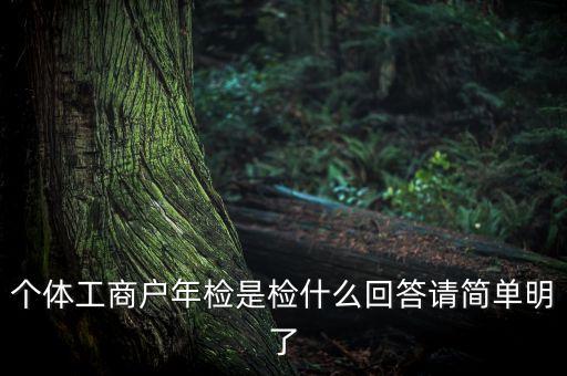 上海個(gè)體戶工商所年報(bào)是什么，個(gè)體營(yíng)業(yè)執(zhí)照需作年度報(bào)告
