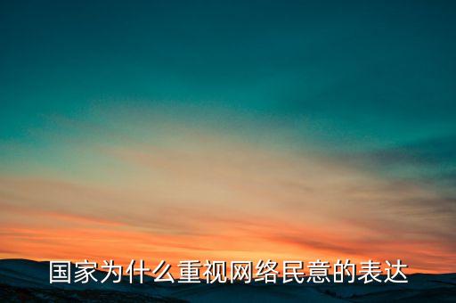 國家為什么要重視互聯(lián)網(wǎng)發(fā)現(xiàn)，國家為什么要大力推進(jìn)互聯(lián)網(wǎng)
