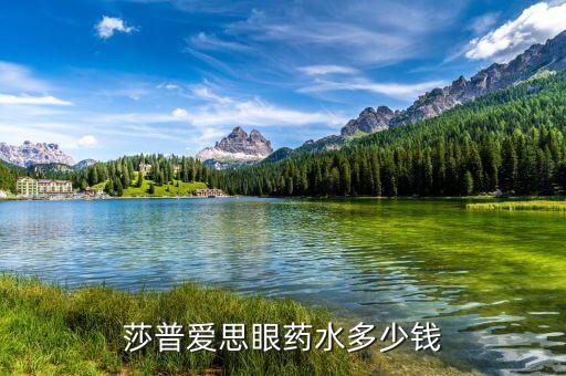 莎普愛(ài)思眼藥水多少錢(qián)