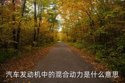 南方驅(qū)動混合是什么，什么是混合動力驅(qū)動