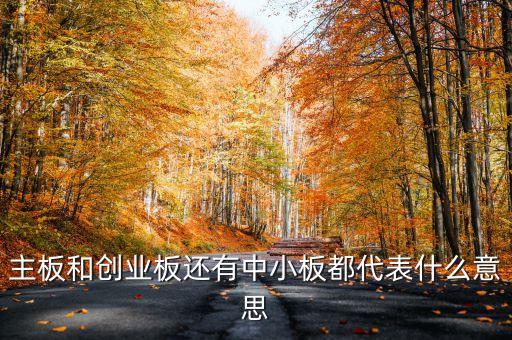 滬市主板是什么意思，什么是主板中小板和創(chuàng)業(yè)板它們都是干什么的請(qǐng)用白話簡(jiǎn)短精