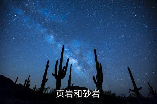 什么事頁巖礦，頁巖是什么