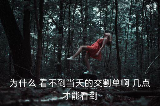 股票交割單什么時(shí)候可以查，國(guó)泰君安交易當(dāng)晚幾點(diǎn)可以看到交割單信息