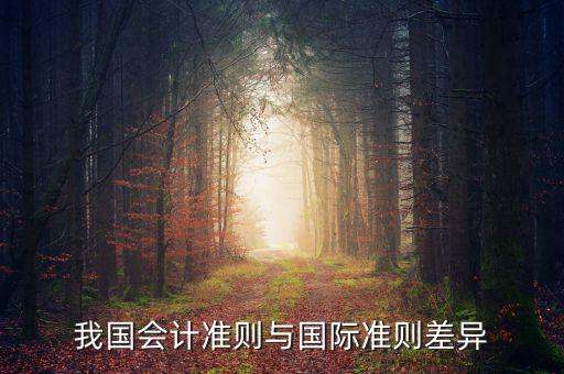 為什么中國(guó)不用ifrs，usgaap和ifrs為什么會(huì)趨同