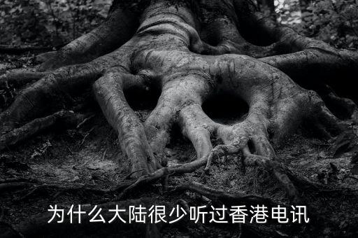 港資電訊是做什么的，電訊是個(gè)什么東東