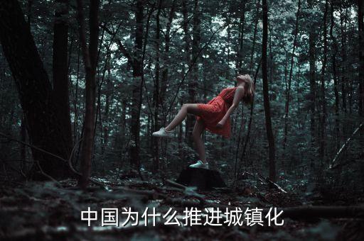 中國(guó)為什么推進(jìn)城鎮(zhèn)化