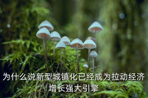 為什么說新型城鎮(zhèn)化已經(jīng)成為拉動(dòng)經(jīng)濟(jì)增長(zhǎng)強(qiáng)大引擎