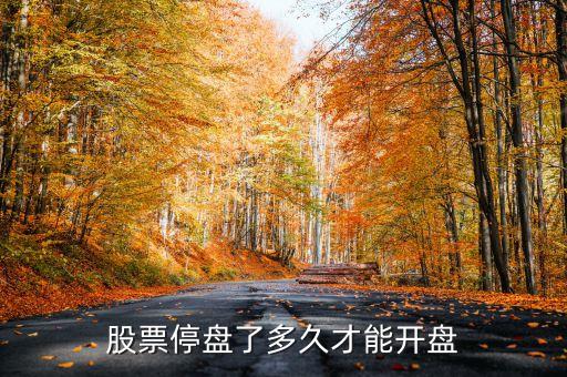 股票封盤(pán)什么時(shí)候可以開(kāi)盤(pán)，股票異常波動(dòng)暫停交易后一般到幾點(diǎn)就開(kāi)盤(pán)