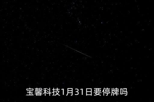 寶馨科技什么時(shí)候復(fù)牌，000560各位大神知道啥時(shí)候復(fù)牌