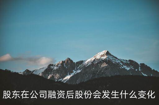 公司融資前后股本價(jià)格變動根據(jù)什么變的，上市公司是怎么進(jìn)行融資的股本和股價(jià)是怎么定的