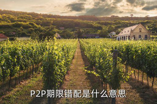 什么是久期錯(cuò)配，什么是期限錯(cuò)配