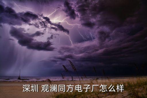 觀瀾有哪些證卷公司