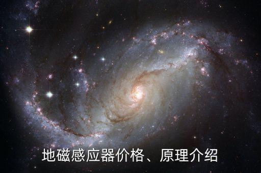 地磁感應(yīng)器價格、原理介紹