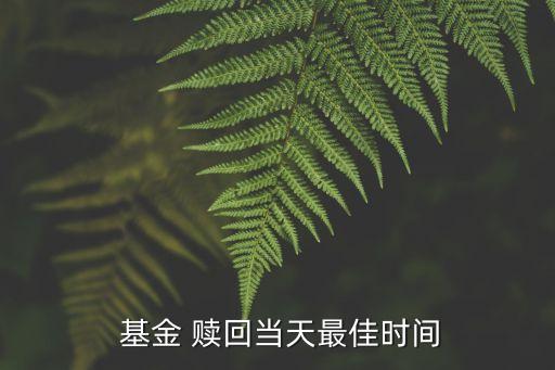 基金定投什么時(shí)候可以贖回