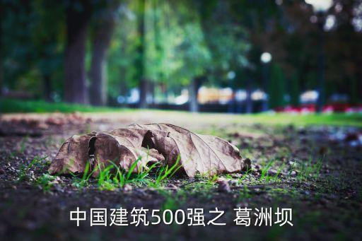 葛洲壩集團(tuán)十三項,中國葛洲壩集團(tuán)