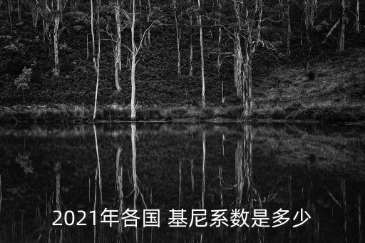 上?；嵯禂?shù)是多少,基尼系數(shù)在多少之間表示比較合理