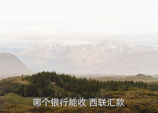 中國(guó)銀行西聯(lián)收匯限額,西聯(lián)收匯單筆限額多少