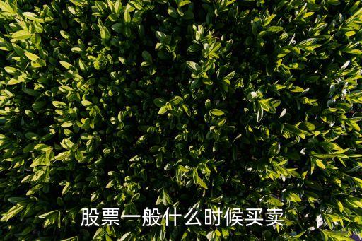 交易股票時間,股票的交易時間和規(guī)則