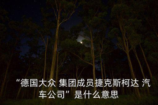 2015汽車集團從屬關系