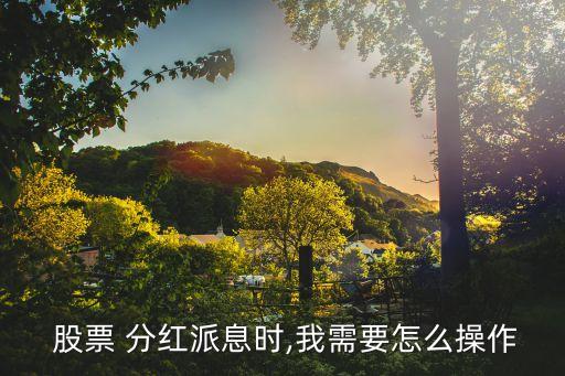股票出了年報怎么分紅,股票除權除息日后多久分紅
