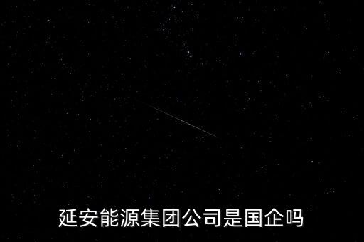 延安能源集團(tuán)公司是國企嗎