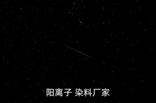陽(yáng)離子 染料廠家
