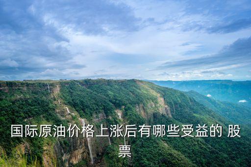 國(guó)際原油價(jià)格上漲后有哪些受益的 股票