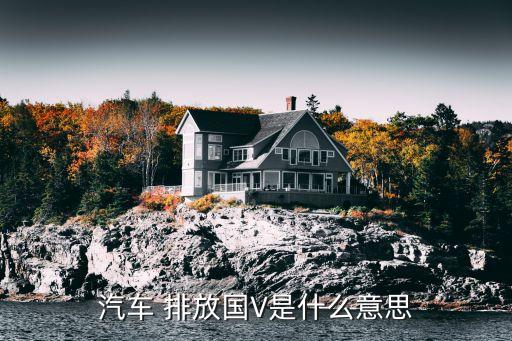 上海國(guó)v排放標(biāo)準(zhǔn),上海汽車排放標(biāo)準(zhǔn)是國(guó)幾