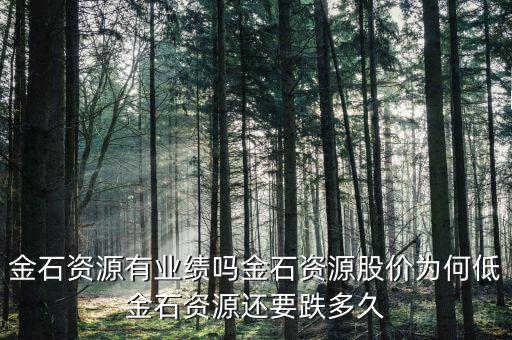 金石資源有業(yè)績嗎金石資源股價(jià)為何低金石資源還要跌多久
