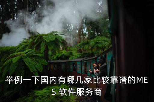 舉例一下國內(nèi)有哪幾家比較靠譜的MES 軟件服務商