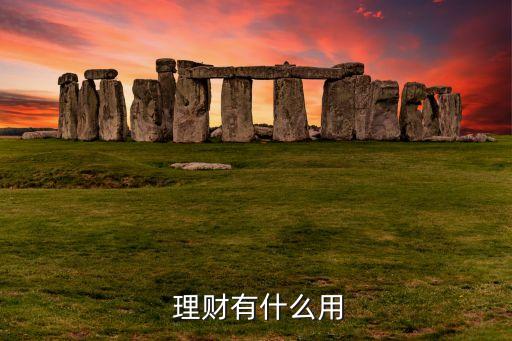 公司理財意義,理財的目的及意義