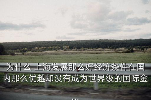2013上海金融在中國(guó)地位,香港和上海哪個(gè)金融地位更高