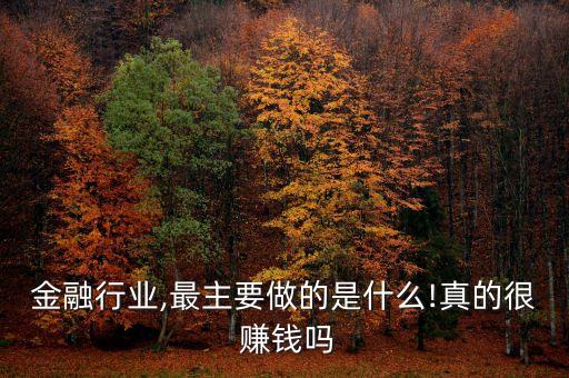 銀行是最賺錢(qián)的行業(yè)