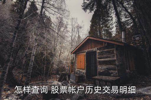 清盤(pán)能查自己的股票賬戶(hù)嗎,怎么查自己有沒(méi)有股票賬戶(hù)