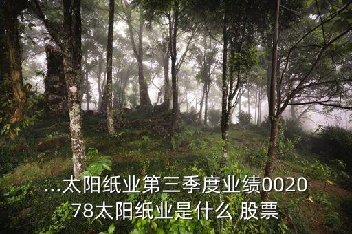 造紙類(lèi)股票,造紙股票一覽表