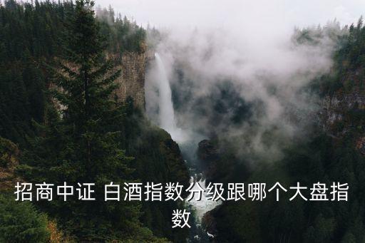 招商中證 白酒指數(shù)分級跟哪個(gè)大盤指數(shù)
