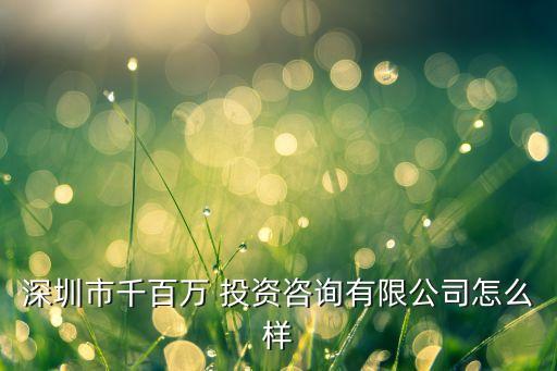 華聯長山興投資