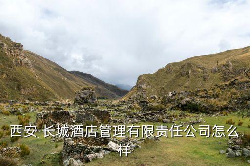 西安 長城酒店管理有限責任公司怎么樣